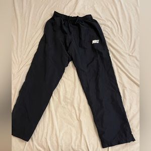 Nike joggers dark blue MEDIUM gently used